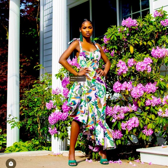 Beautiful The Brand Label Dress - Picture 1 of 3